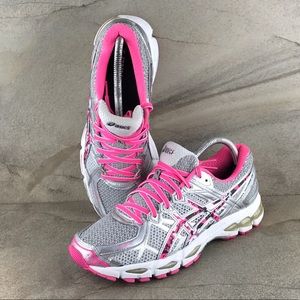 asics gel kayano 21 kids pink